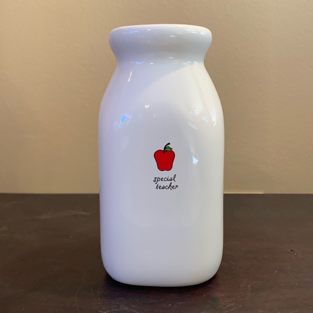 Small vase for a Special Teacher 🍎
